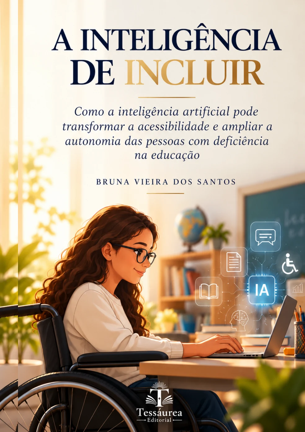 Capa do livro A inteligência de incluir