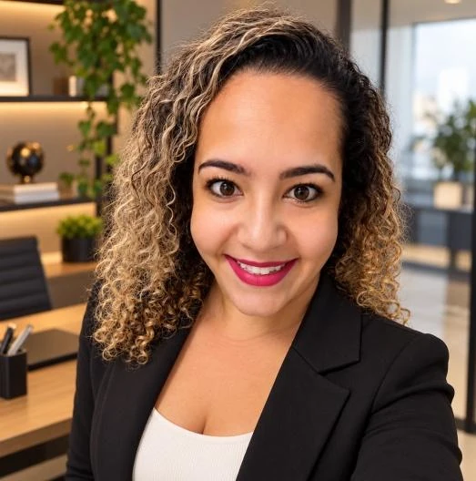 Retrato de Bruna Vieira dos Santos